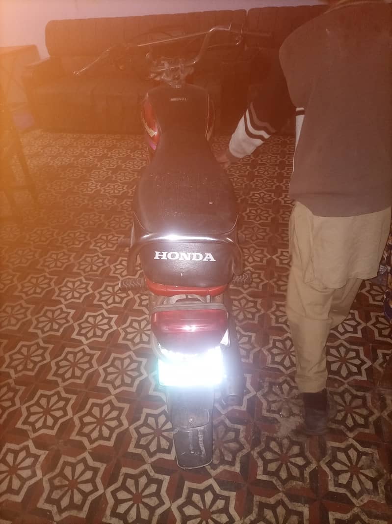 Hero honda RF 70 CC first owner 1