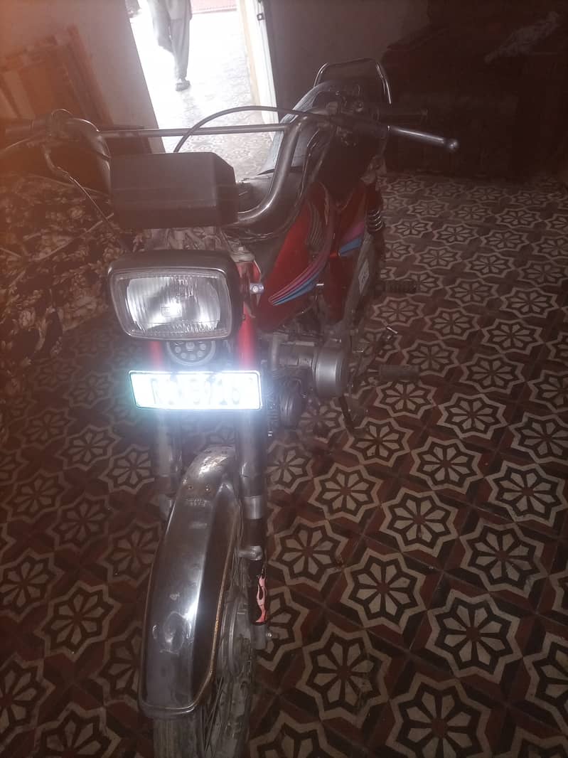 Hero honda RF 70 CC first owner 2