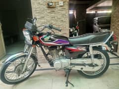 Honda 125 model 2017