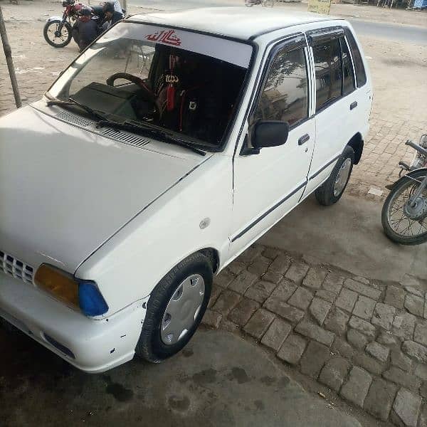 Suzuki Mehran VXR 1992 2