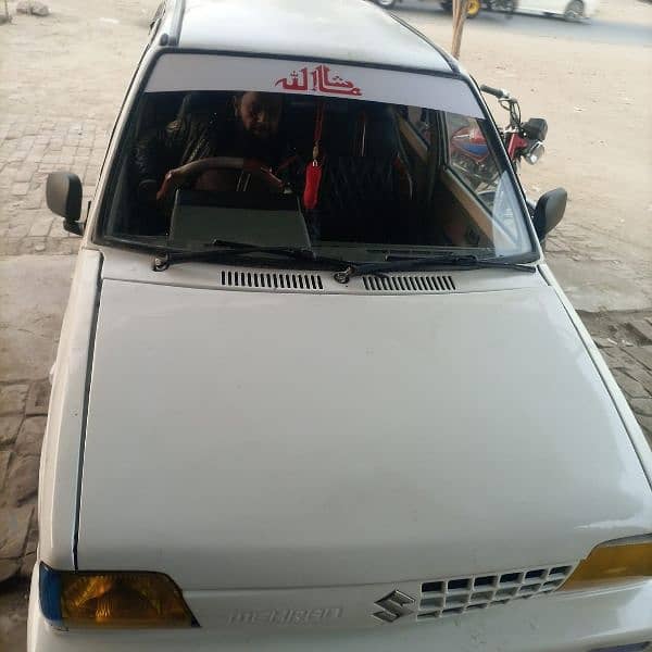 Suzuki Mehran VXR 1992 4