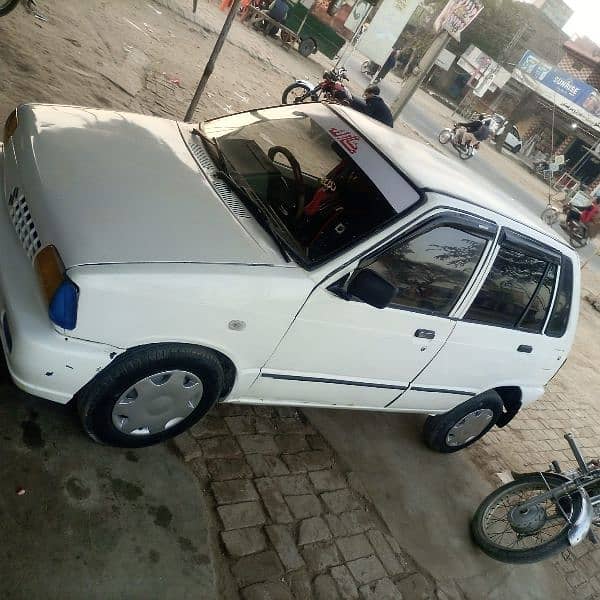 Suzuki Mehran VXR 1992 5