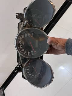 honda city 2006 automatic speed meter.