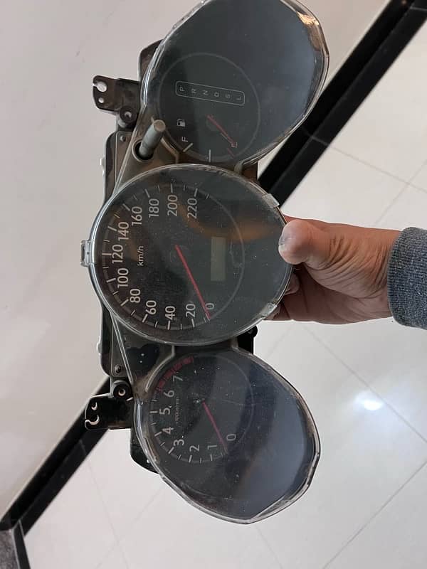 honda city 2006 model automatic speed meter. 1