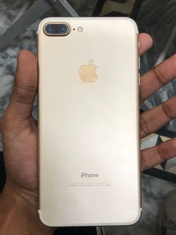 Iphone 7 Plus / 128GB / PTA Approved 1