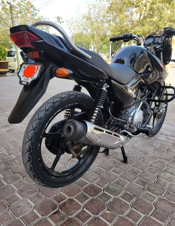 YAMAHA YBR 125 2019 0