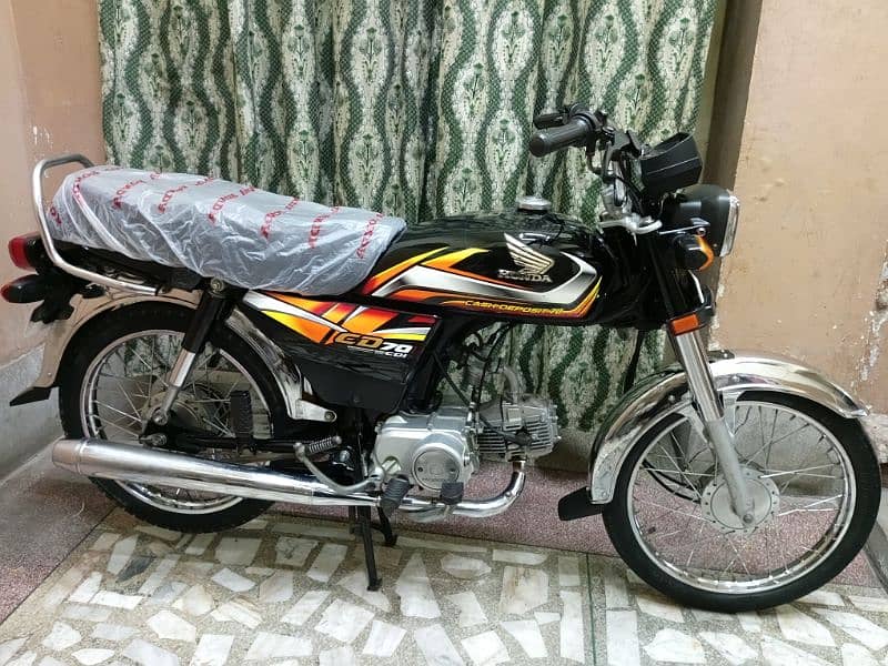 Honda CD 70 Model 2022 Lush condition 0