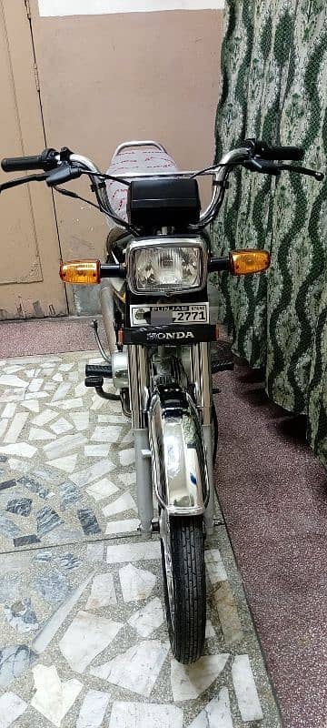 Honda CD 70 Model 2022 Lush condition 2