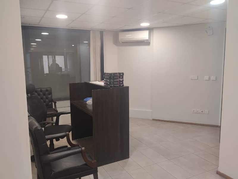 Office space available for rent in gulberg 7