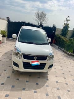 Suzuki Wagon R VXL 2019 first owner total genion