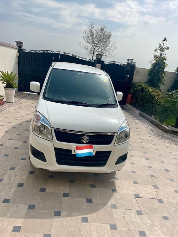 Suzuki Wagon R VXL 2019 first owner total genion 0