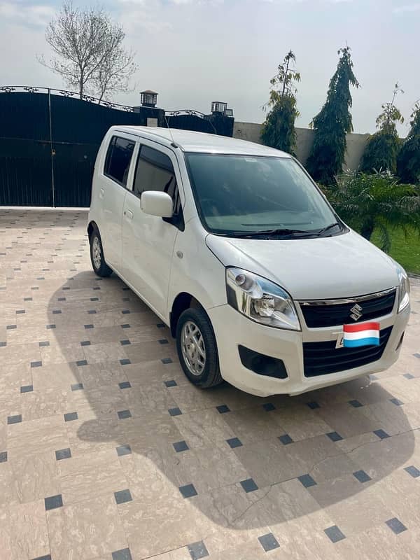 Suzuki Wagon R VXL 2019 first owner total genion 2