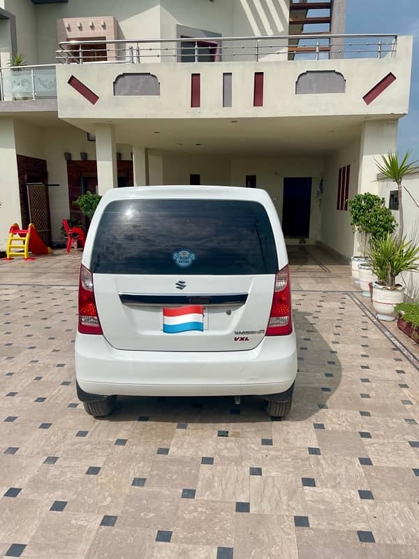 Suzuki Wagon R VXL 2019 first owner total genion 3