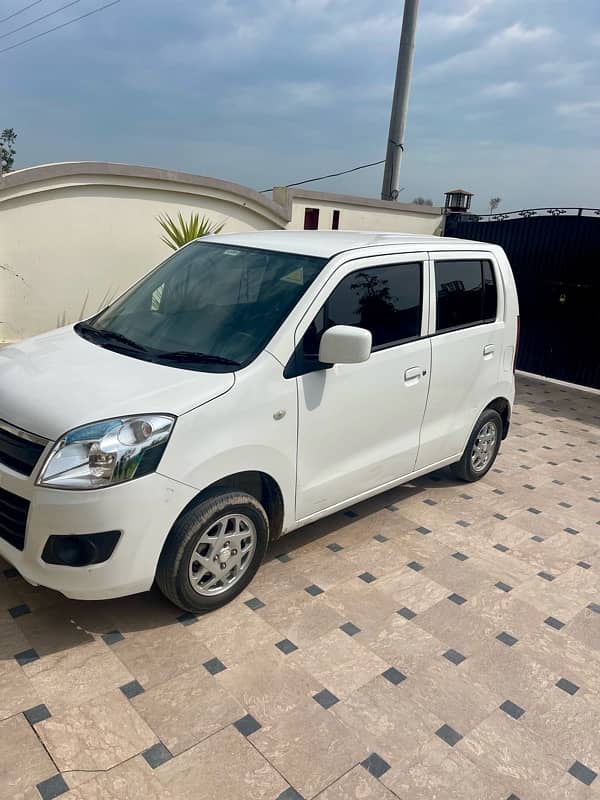 Suzuki Wagon R VXL 2019 first owner total genion 5