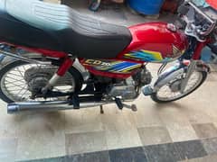 honda cd70 model 2021-12-10 red color