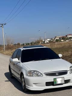 Honda Civic VTi Oriel Prosmatec 2000