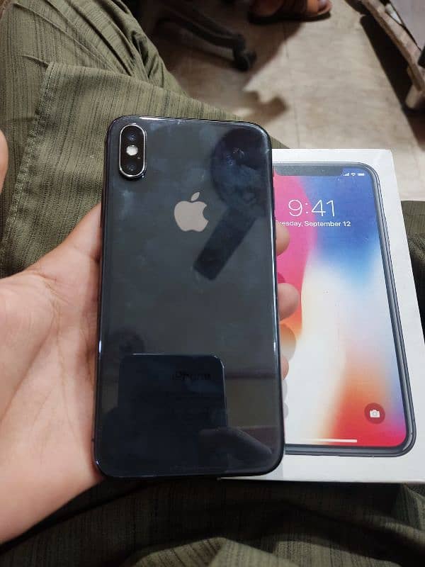 iPhone X 256GB PTA Approved Ha 0