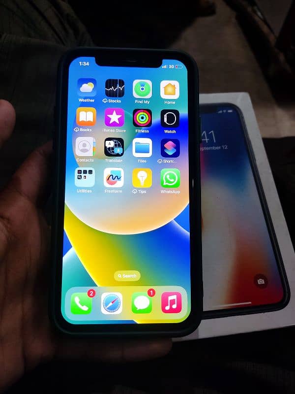 iPhone X 256GB PTA Approved Ha 1