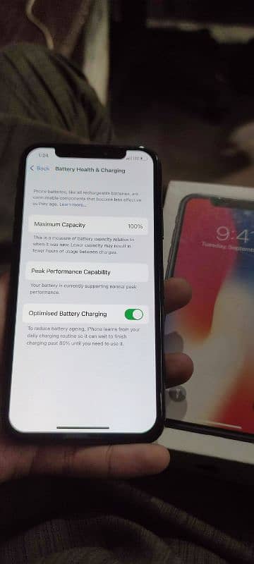 iPhone X 256GB PTA Approved Ha 2