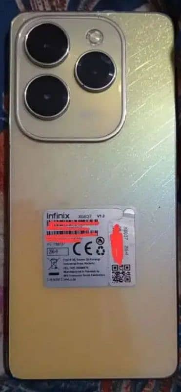 Infinix Hot 40pro 8+8/256 2 months warranty with box charger 0