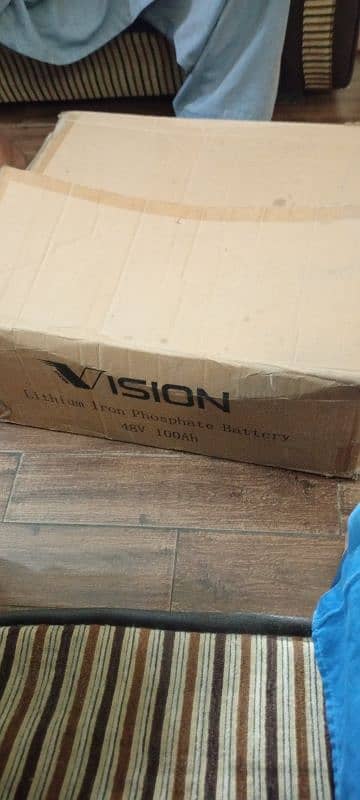 vision brand lithium battery  100ah 2