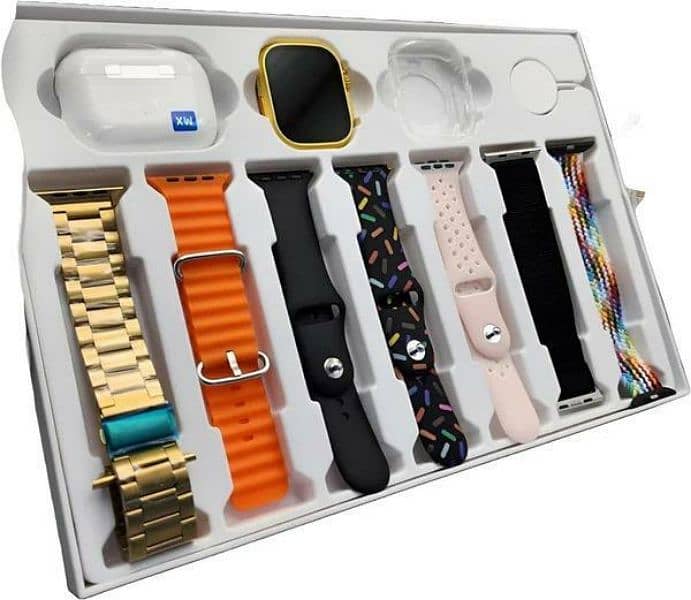 smart watch 7 strips , airpad 5