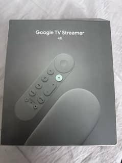 Google TV Streamer 4K