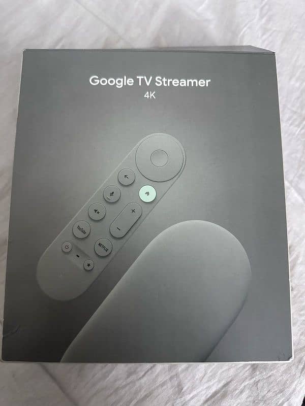 Google TV Streamer 4K 0