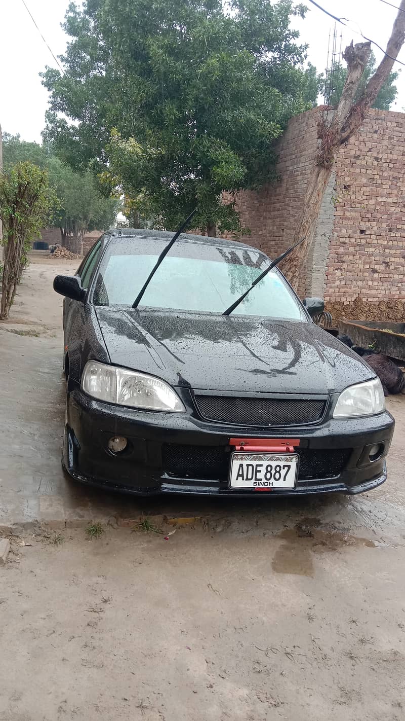 Honda City 2001 0