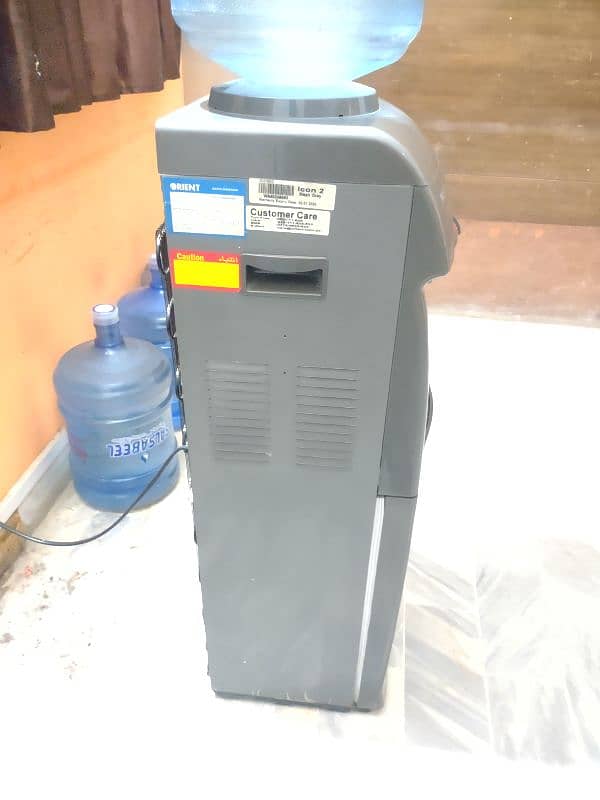 Orion water dispenser 2 channel 2