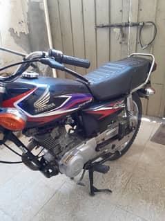 Honda CG125 2016BModel urgent sale