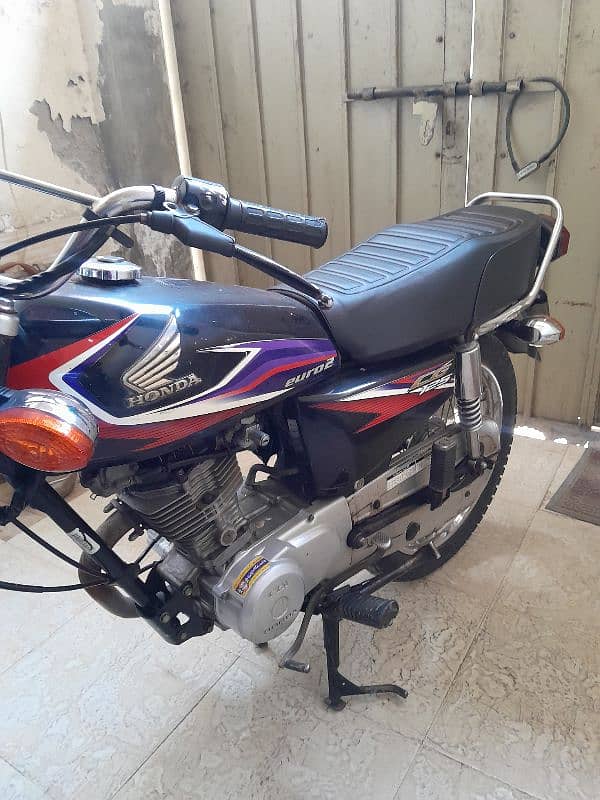 Honda CG125 2016BModel urgent sale 0