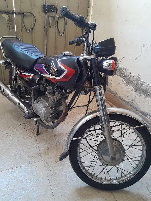 Honda CG125 2016BModel urgent sale 2