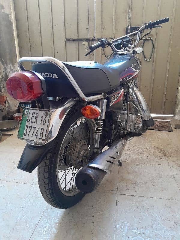 Honda CG125 2016BModel urgent sale 4