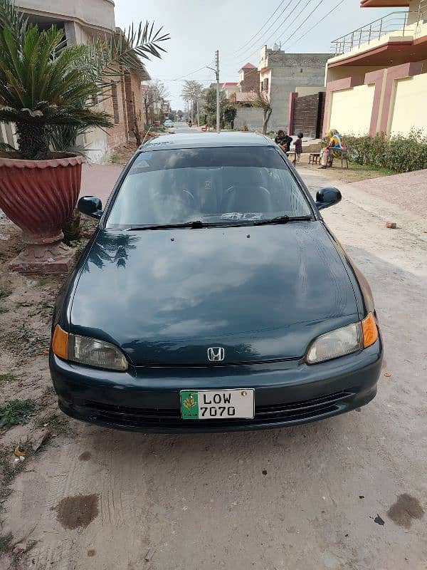 Honda Civic EXi 1995 3