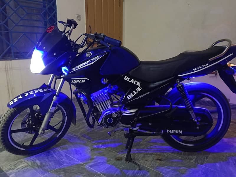 Yamaha ybr 125 2