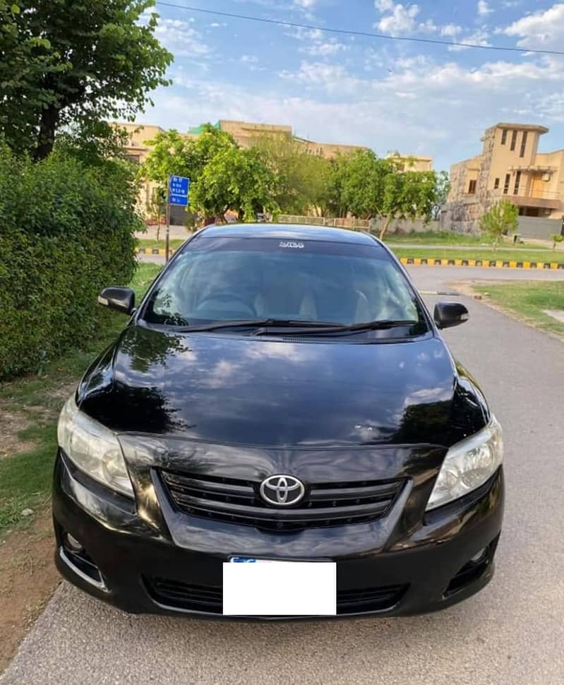 Toyota Corolla XLI 2008 0