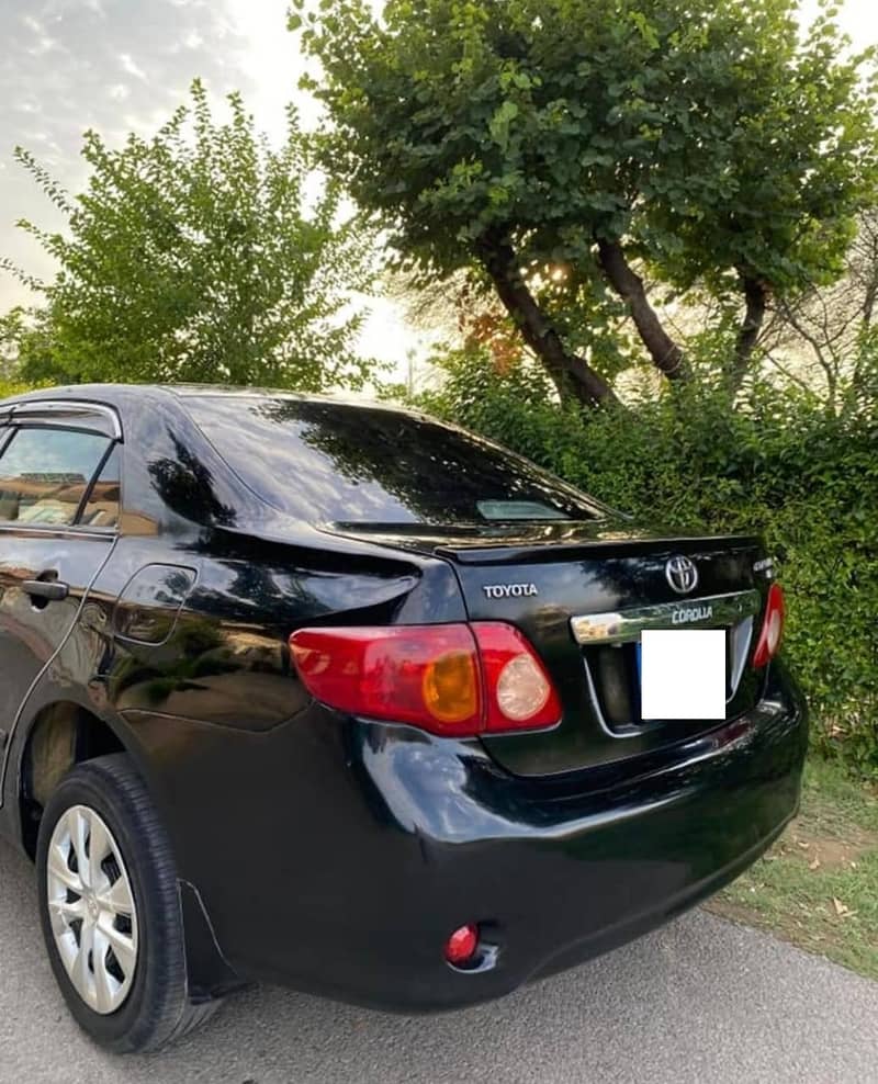 Toyota Corolla XLI 2008 2