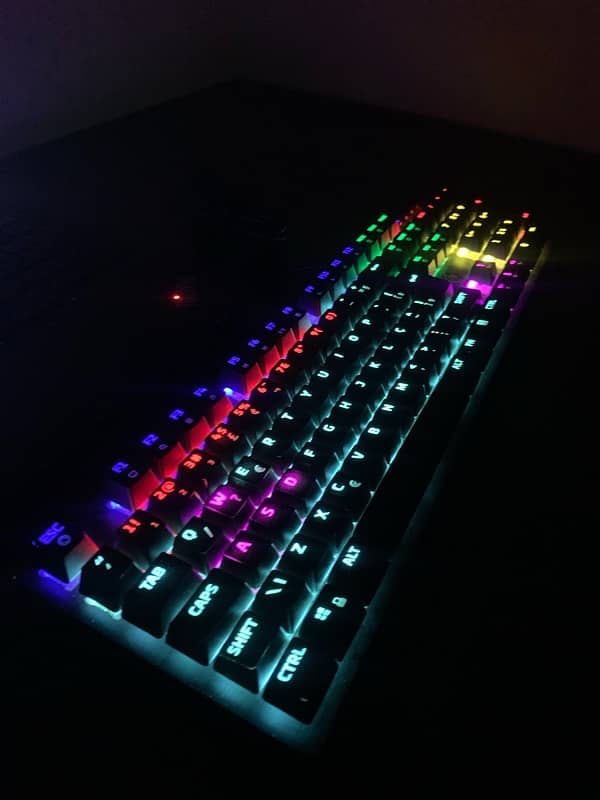 Mechanical Gaming Keyboard 1