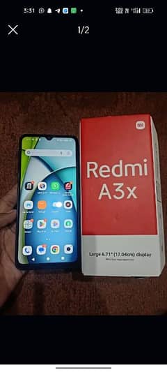 Redmi A3x 10 month warranty available