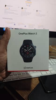 Oneplus Watch 2 with 1.43” Amoled Display & Bluetooth Calling