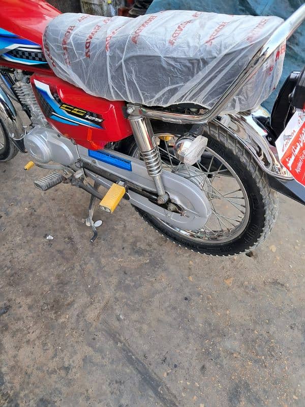 Honda 125 1