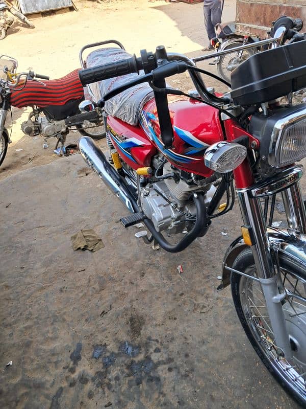 Honda 125 3