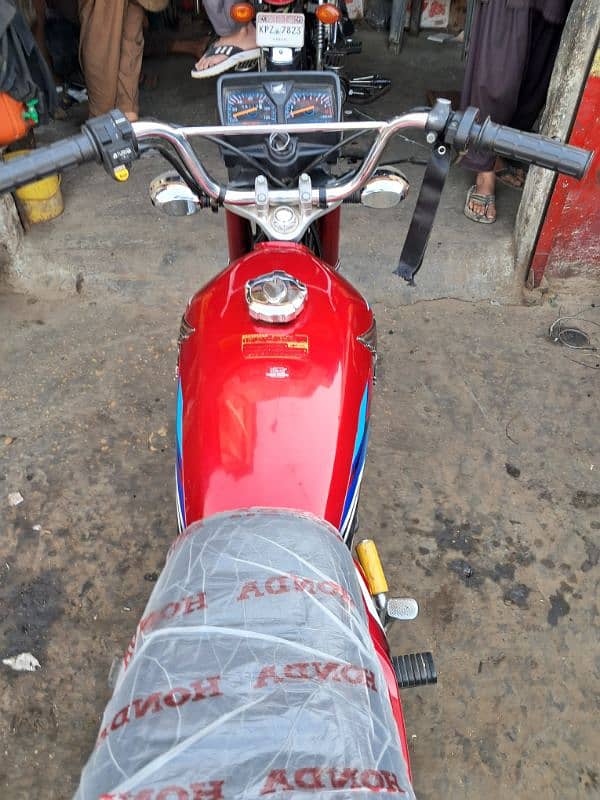 Honda 125 4