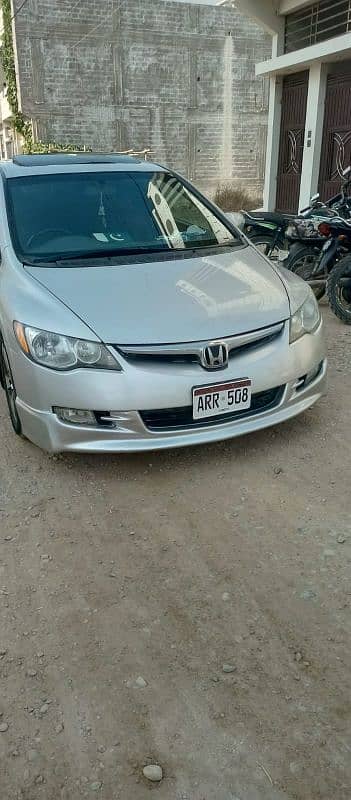 Honda Civic VTi Oriel Prosmatec 2009 1