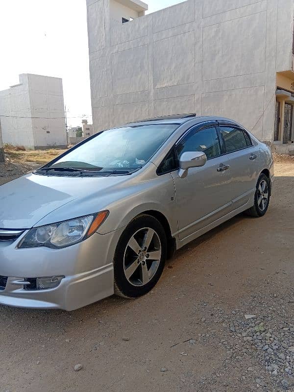 Honda Civic VTi Oriel Prosmatec 2009 3