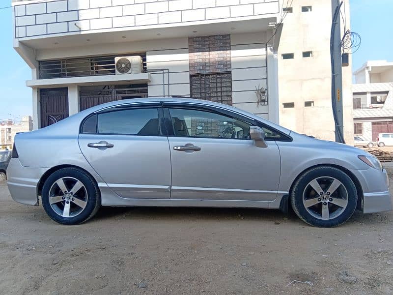 Honda Civic VTi Oriel Prosmatec 2009 4