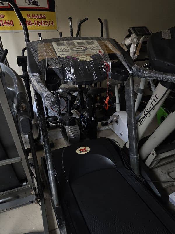 treadmill 0308-1043214/exercise bikes/elliptical/ home gym 3