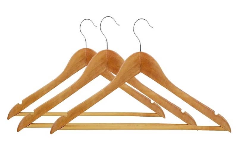 wood hangers 2