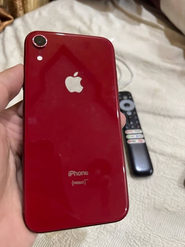 iPhone XR non-pta jazz sim working 128 gb 0